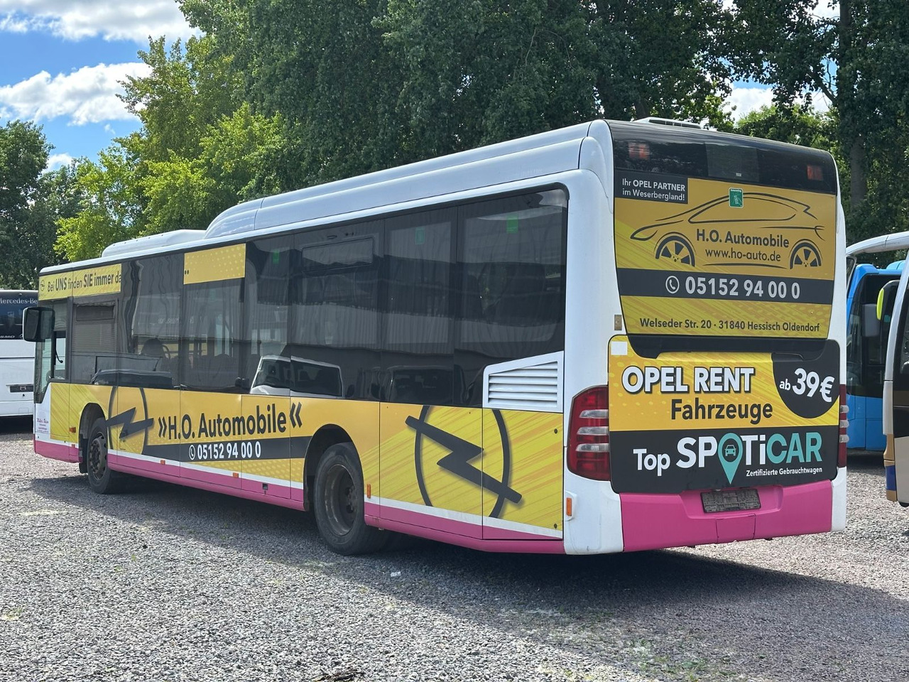 Mercedes-Benz O 530 Citaro LE (Euro 5) - Ônibus urbano: foto 2 Mercedes-Benz O 530 Citaro LE (Euro 5) - Ônibus urbano: foto 2