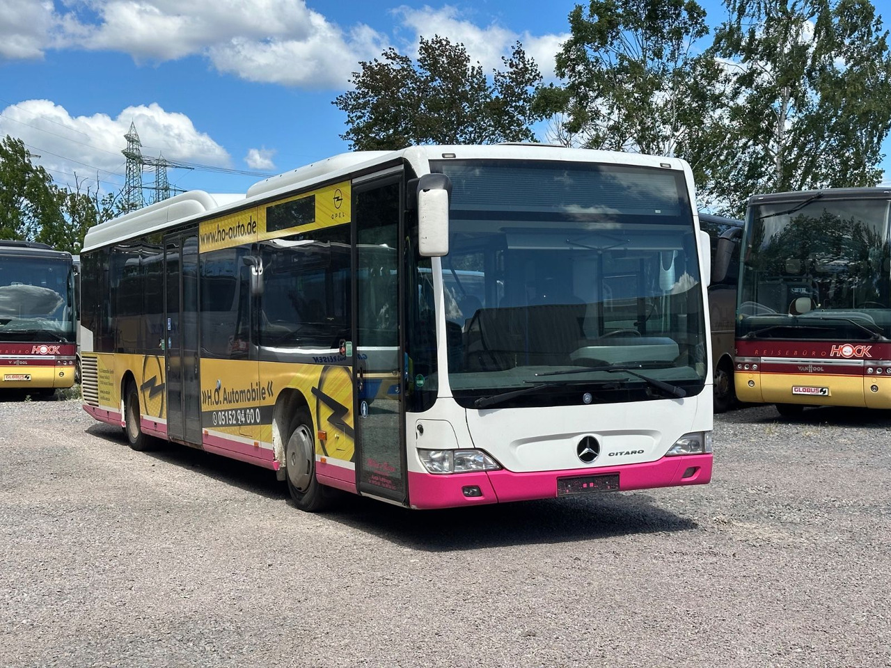 Mercedes-Benz O 530 Citaro LE (Euro 5*TÜV 08.2025) - Ônibus urbano: foto 1 Mercedes-Benz O 530 Citaro LE (Euro 5*TÜV 08.2025) - Ônibus urbano: foto 1
