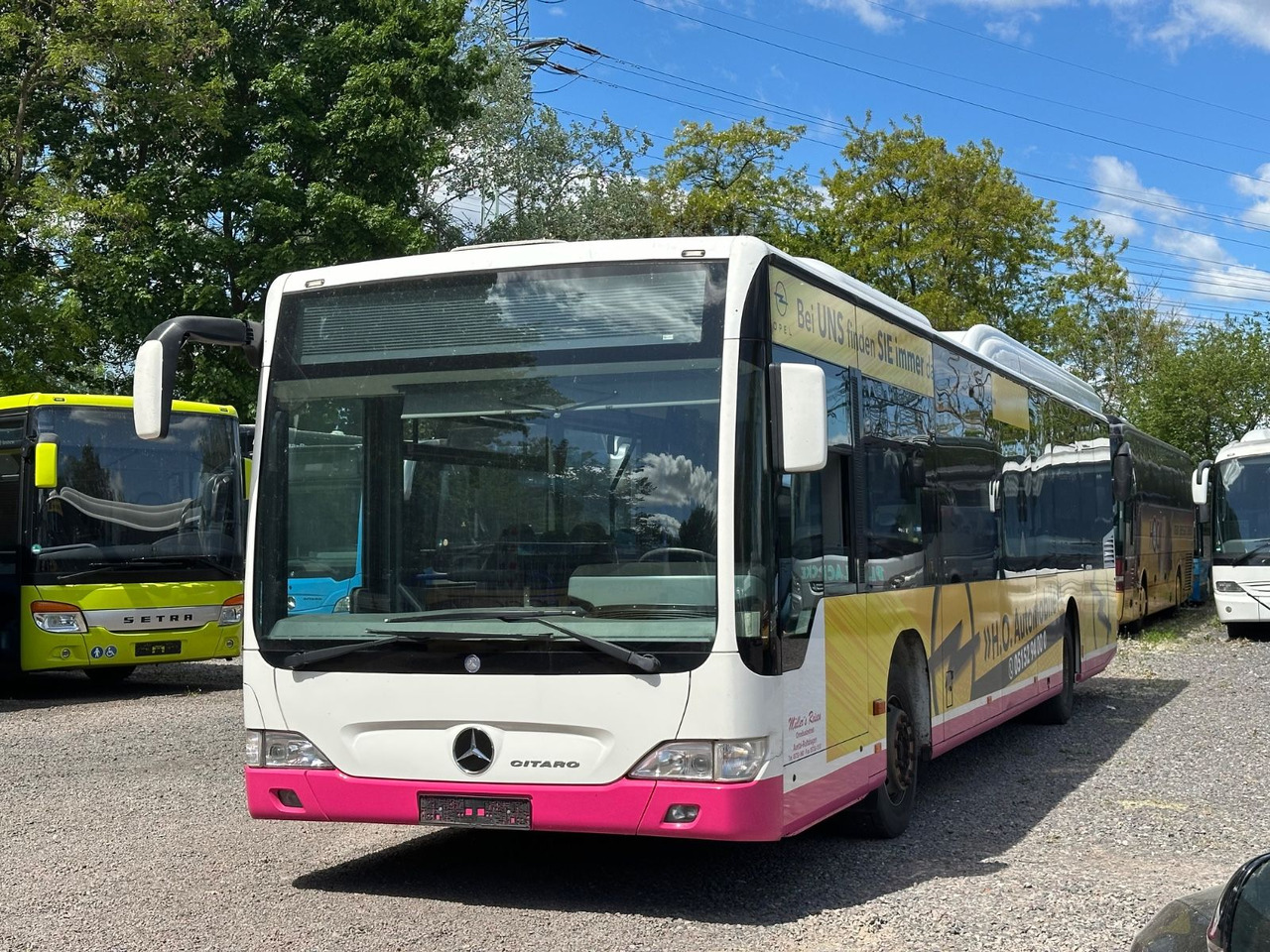 Ônibus urbano Mercedes-Benz O 530 Citaro LE (Euro 5*TÜV 08.2025): foto 6