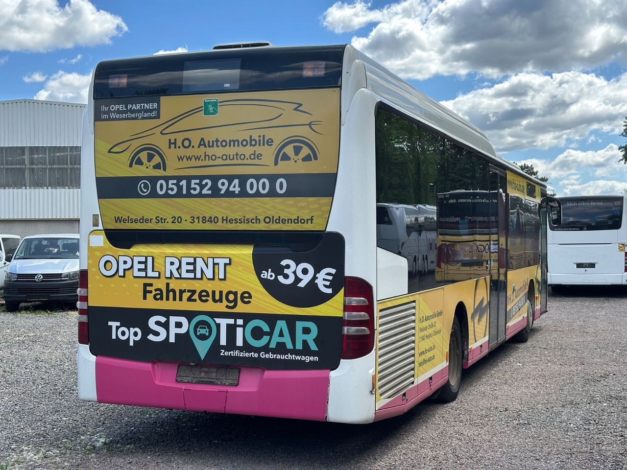 Ônibus urbano Mercedes-Benz O 530 Citaro LE (Euro 5*TÜV 08.2025): foto 7