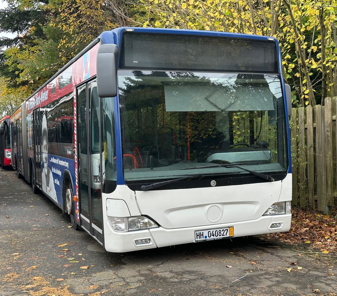 Mercedes-Benz O530 Citaro G (EEV* DE-Bus) - Ônibus articulado: foto 1 Mercedes-Benz O530 Citaro G (EEV* DE-Bus) - Ônibus articulado: foto 1
