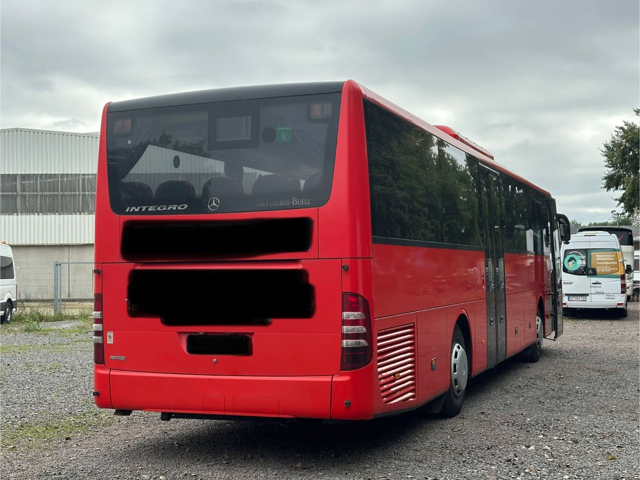 Mercedes-Benz O550 Integro (58 Sitze*Klima) - Ônibus suburbano: foto 2 Mercedes-Benz O550 Integro (58 Sitze*Klima) - Ônibus suburbano: foto 2
