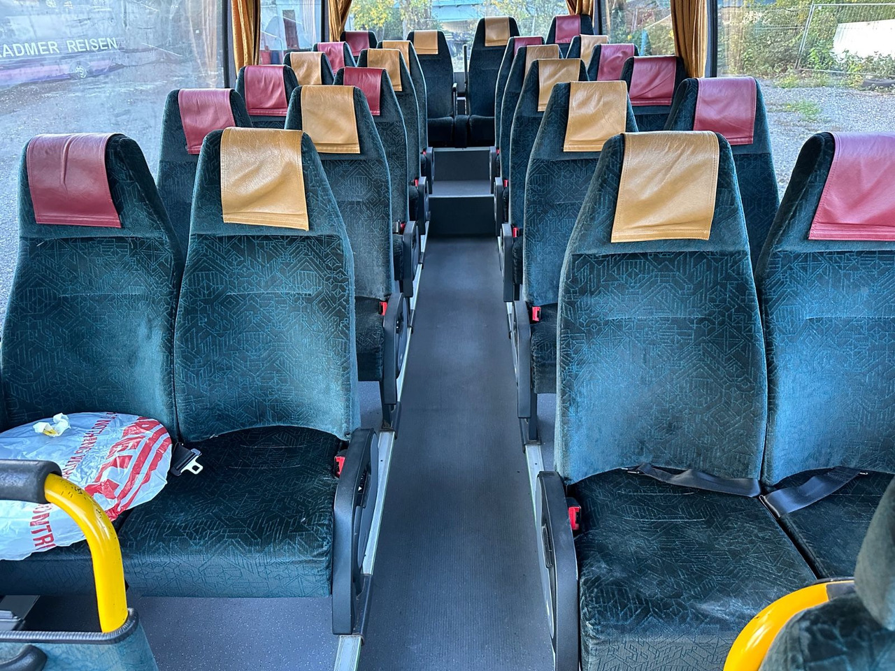 Mercedes-Benz O815 D Teamstar Auwärter (AC*7,49 t) - Micro-ônibus, Furgão de passageiros: foto 4 Mercedes-Benz O815 D Teamstar Auwärter (AC*7,49 t) - Micro-ônibus, Furgão de passageiros: foto 4