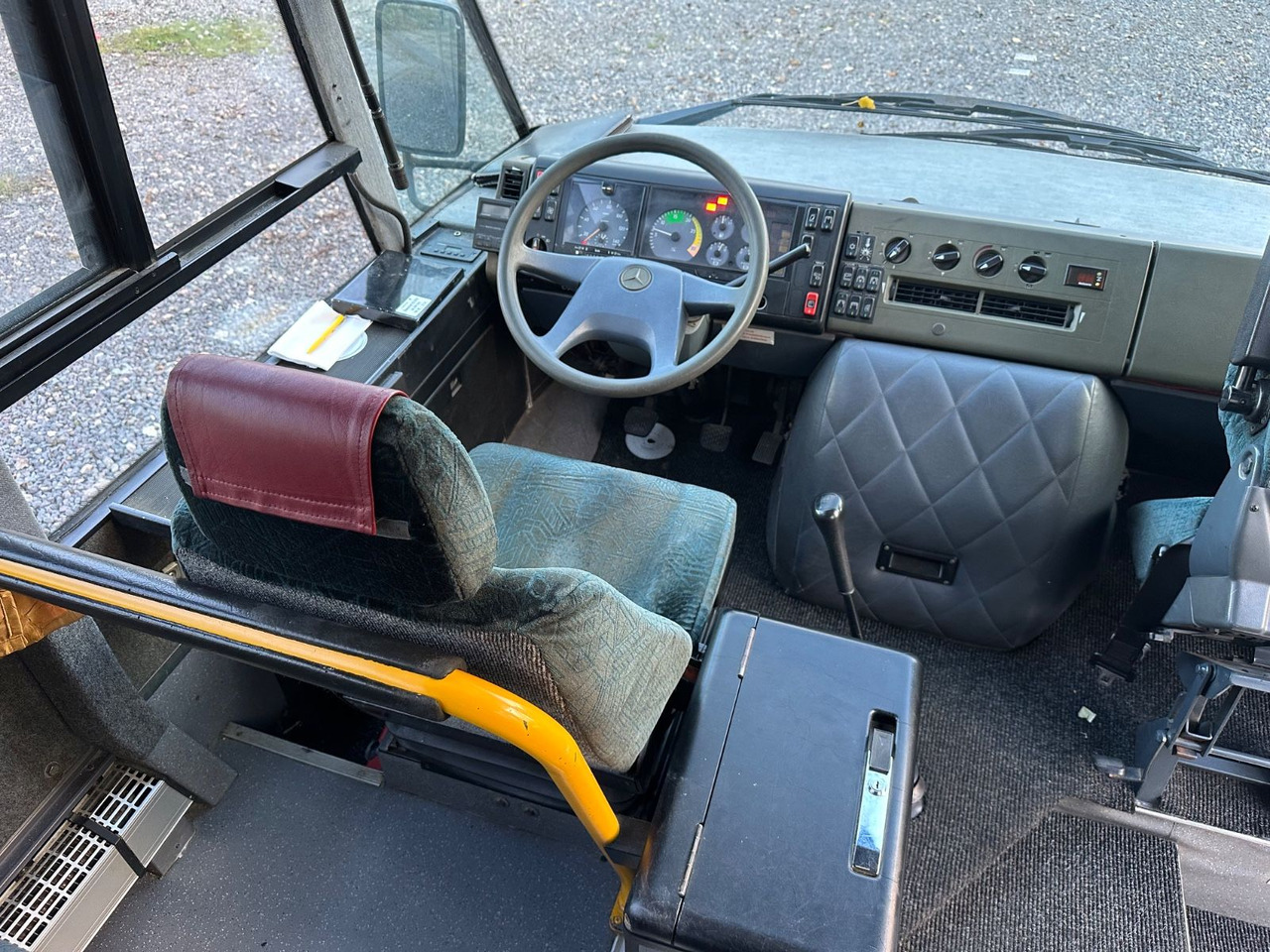 Mercedes-Benz O815 D Teamstar Auwärter (AC*7,49 t) - Micro-ônibus, Furgão de passageiros: foto 3 Mercedes-Benz O815 D Teamstar Auwärter (AC*7,49 t) - Micro-ônibus, Furgão de passageiros: foto 3