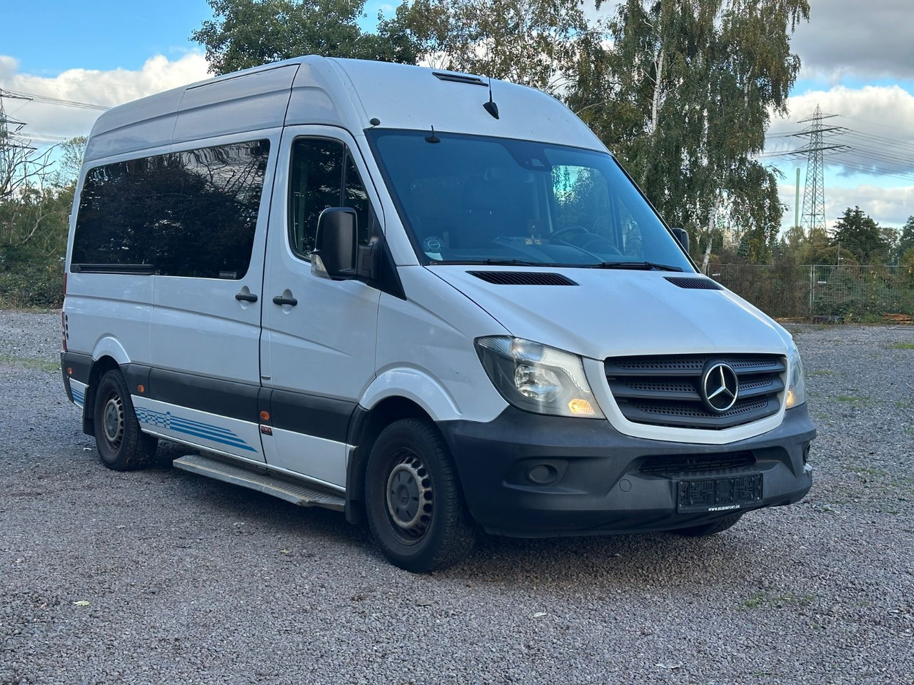 Mercedes-Benz Sprinter 316 CDi (wenig Km*Motor Neu) - Micro-ônibus, Furgão de passageiros: foto 1 Mercedes-Benz Sprinter 316 CDi (wenig Km*Motor Neu) - Micro-ônibus, Furgão de passageiros: foto 1