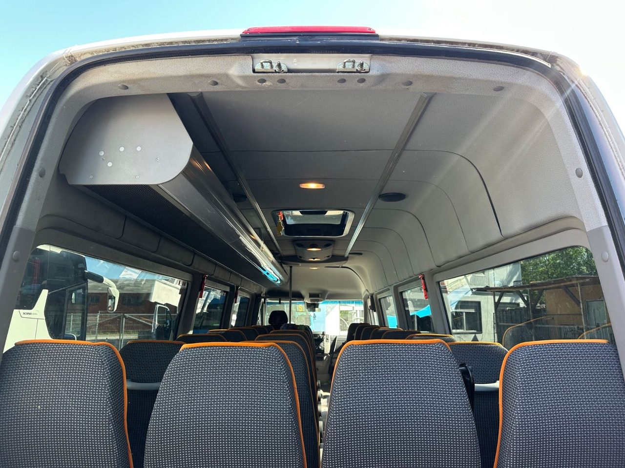 Micro-ônibus, Furgão de passageiros Mercedes-Benz Sprinter 516 CDi (DE*Klima*24 Sitze): foto 11