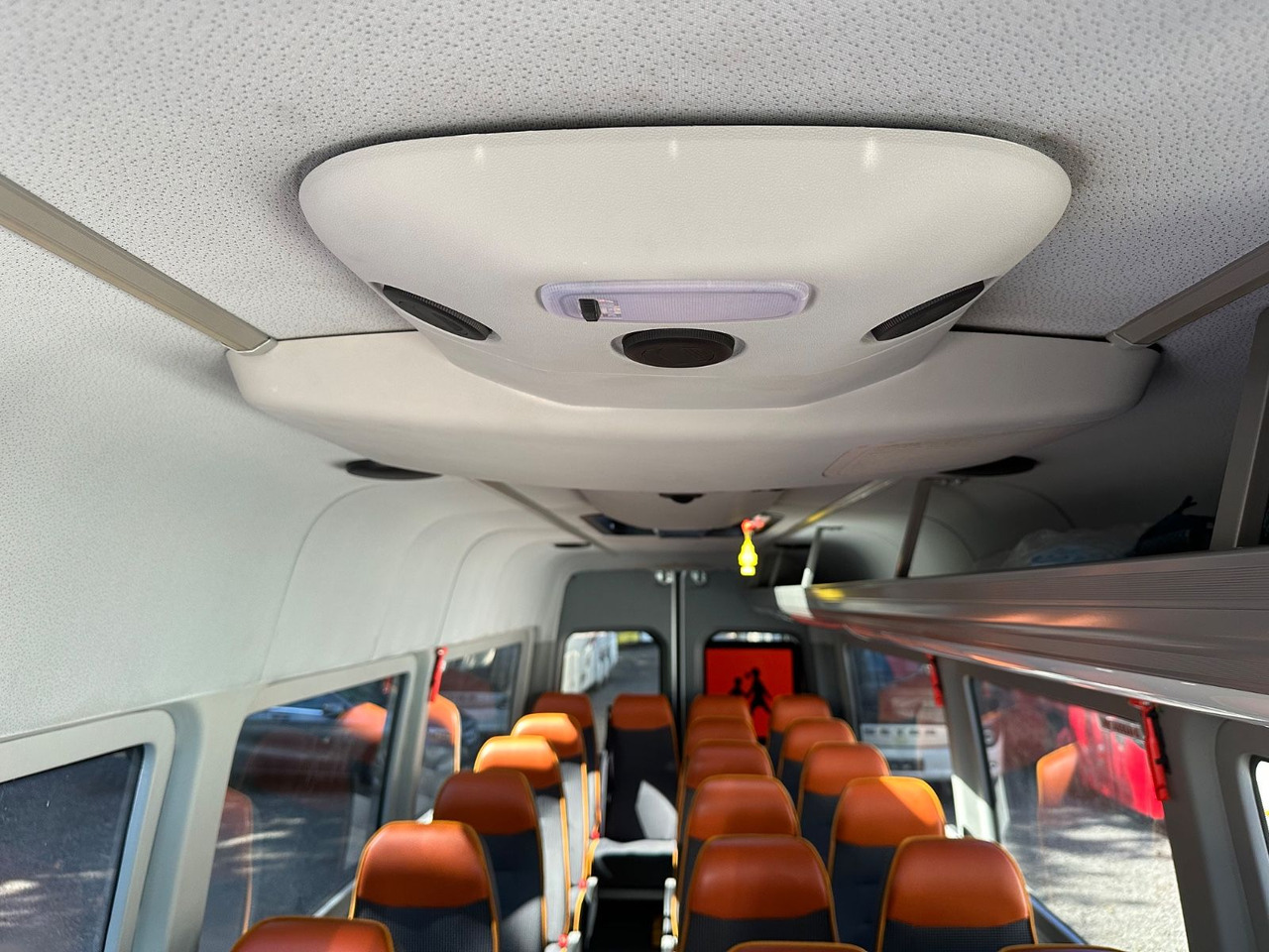 Micro-ônibus, Furgão de passageiros Mercedes-Benz Sprinter 516 CDi (DE*Klima*24 Sitze): foto 17