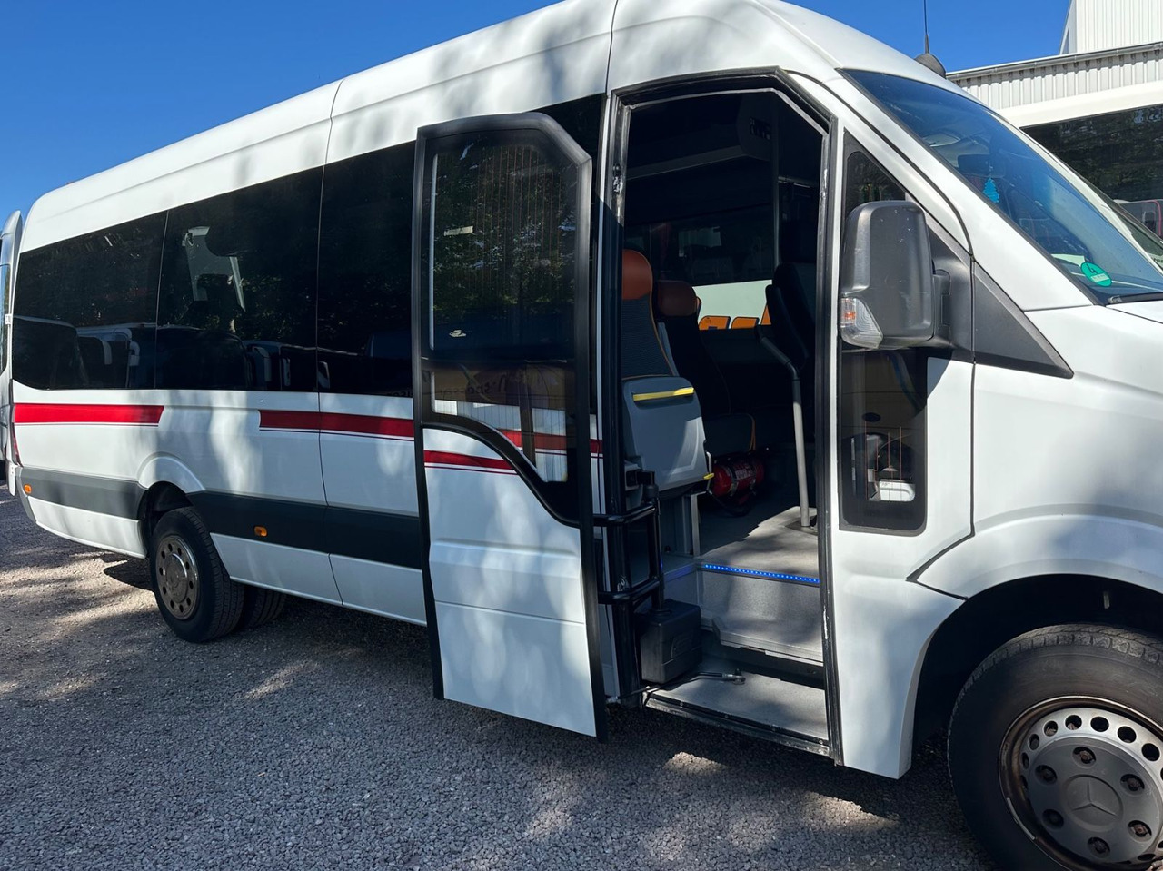 Micro-ônibus, Furgão de passageiros Mercedes-Benz Sprinter 516 CDi (DE*Klima*24 Sitze): foto 12