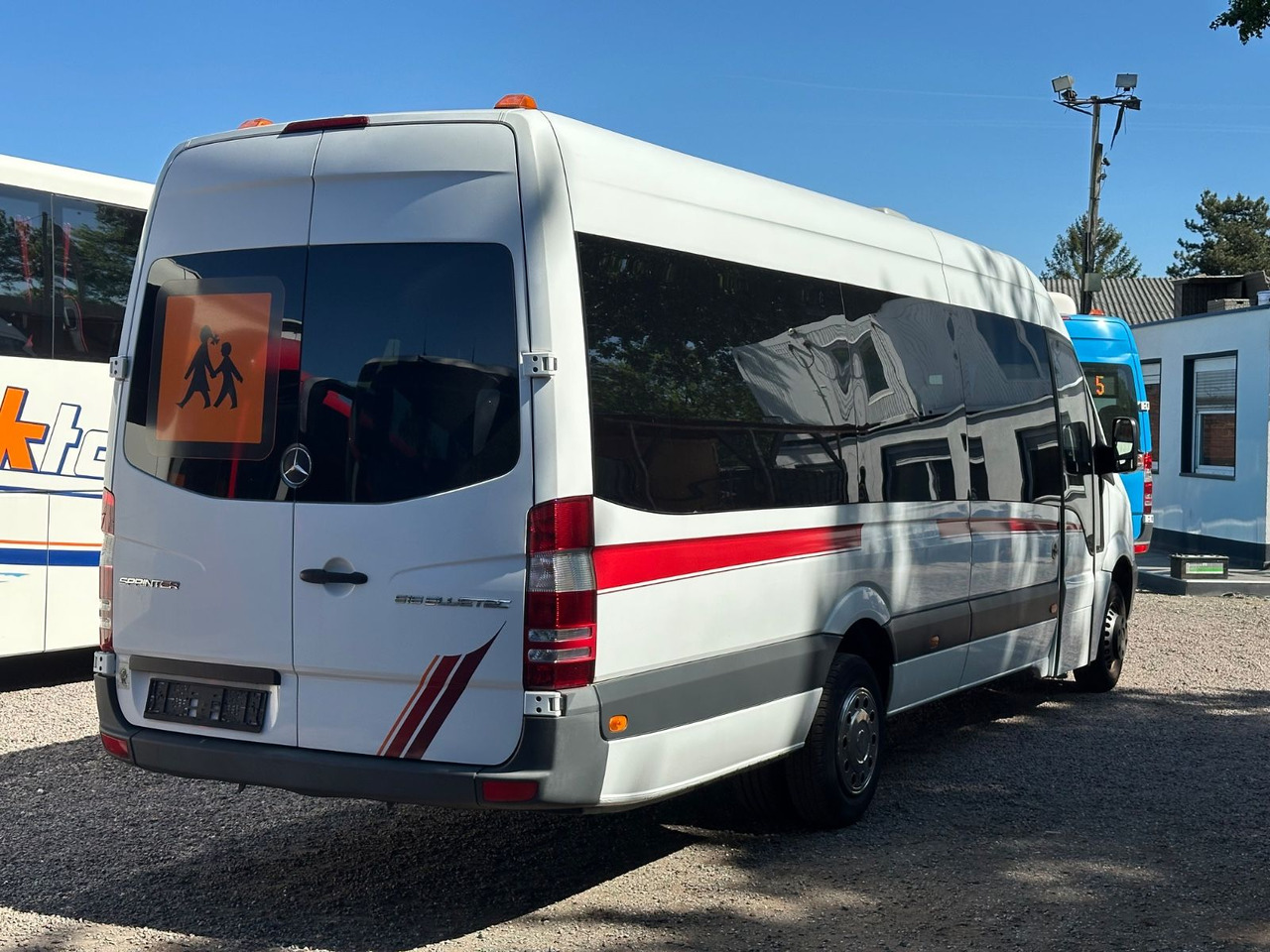 Micro-ônibus, Furgão de passageiros Mercedes-Benz Sprinter 516 CDi (DE*Klima*24 Sitze): foto 8