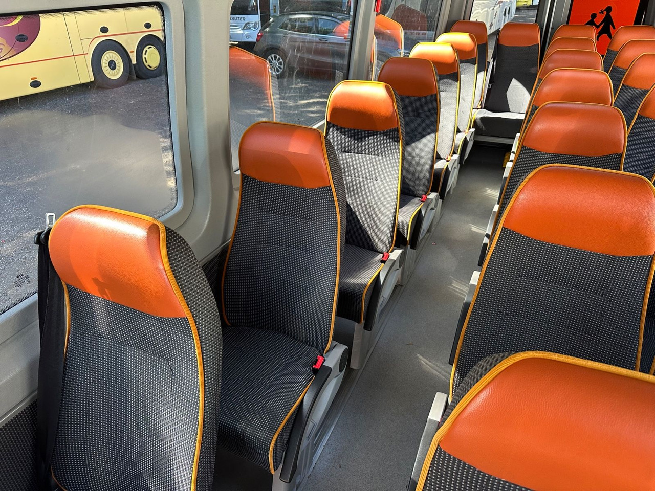 Micro-ônibus, Furgão de passageiros Mercedes-Benz Sprinter 516 CDi (DE*Klima*24 Sitze): foto 20