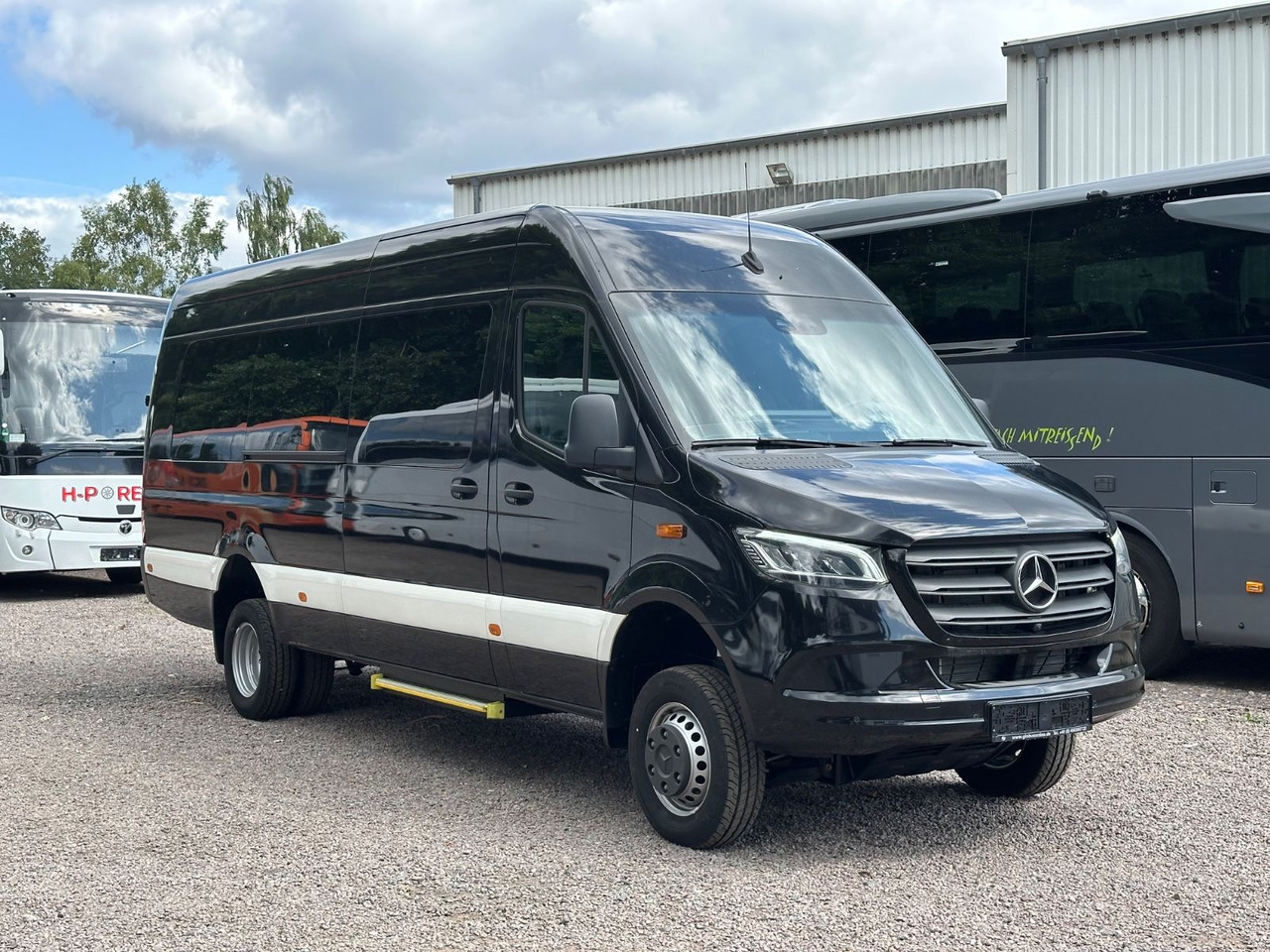 Mercedes-Benz Sprinter 519 CDi 4x4 H+L 360° Cam.*Navi*253.4 Km - Micro-ônibus, Furgão de passageiros: foto 1 Mercedes-Benz Sprinter 519 CDi 4x4 H+L 360° Cam.*Navi*253.4 Km - Micro-ônibus, Furgão de passageiros: foto 1