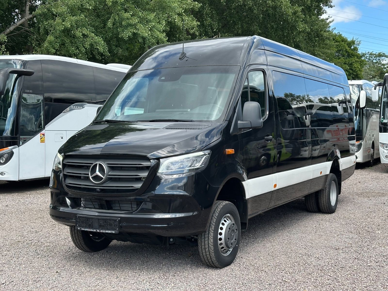 Mercedes-Benz Sprinter 519 CDi 4x4 H+L 360° Cam.*Navi*253.4 Km - Micro-ônibus, Furgão de passageiros: foto 5 Mercedes-Benz Sprinter 519 CDi 4x4 H+L 360° Cam.*Navi*253.4 Km - Micro-ônibus, Furgão de passageiros: foto 5