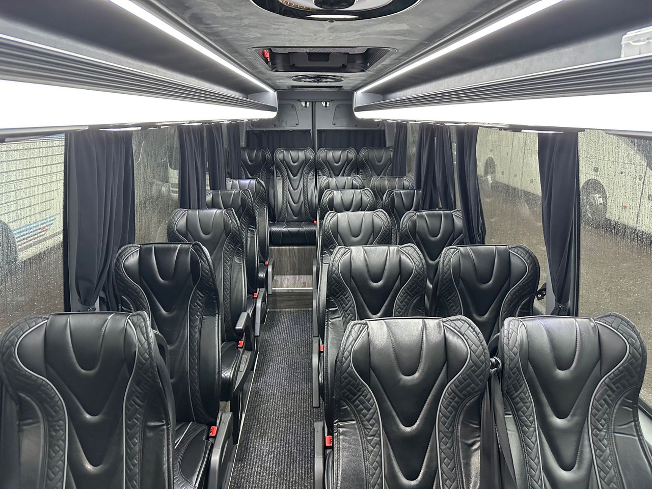 Micro-ônibus, Furgão de passageiros Mercedes-Benz Sprinter 519 CDi (Euro 6*VIP*Reise*wenig Km): foto 13