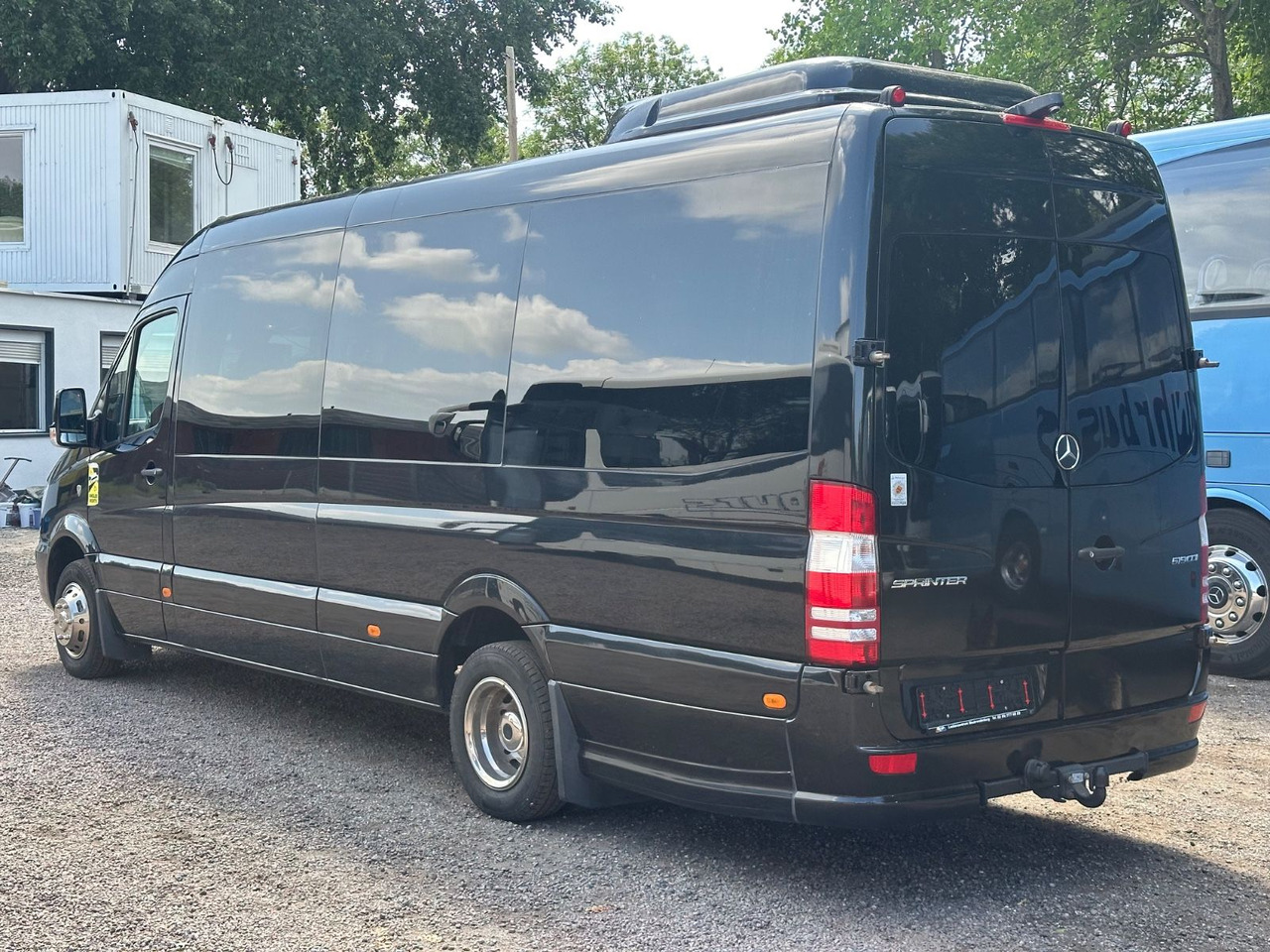 Micro-ônibus, Furgão de passageiros Mercedes-Benz Sprinter 519 CDi (Euro 6*VIP*Reise*wenig Km): foto 6
