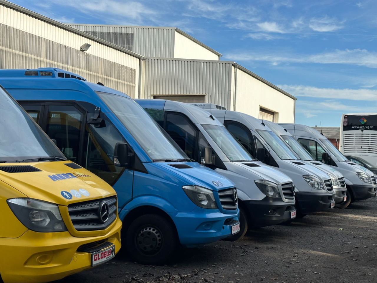 Micro-ônibus, Furgão de passageiros Mercedes-Benz Sprinter 519 CDi (Euro 6*VIP*Reise*wenig Km): foto 23
