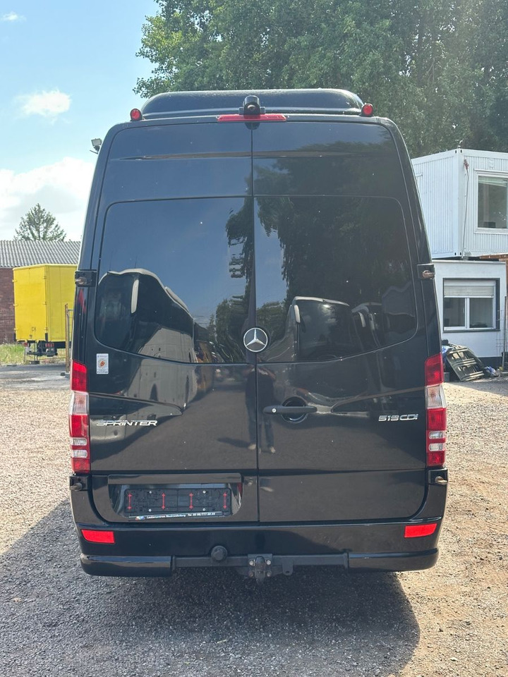 Micro-ônibus, Furgão de passageiros Mercedes-Benz Sprinter 519 CDi (Euro 6*VIP*Reise*wenig Km): foto 8