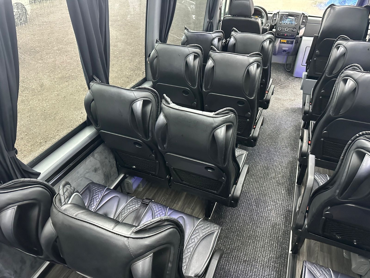 Micro-ônibus, Furgão de passageiros Mercedes-Benz Sprinter 519 CDi (Euro 6*VIP*Reise*wenig Km): foto 16