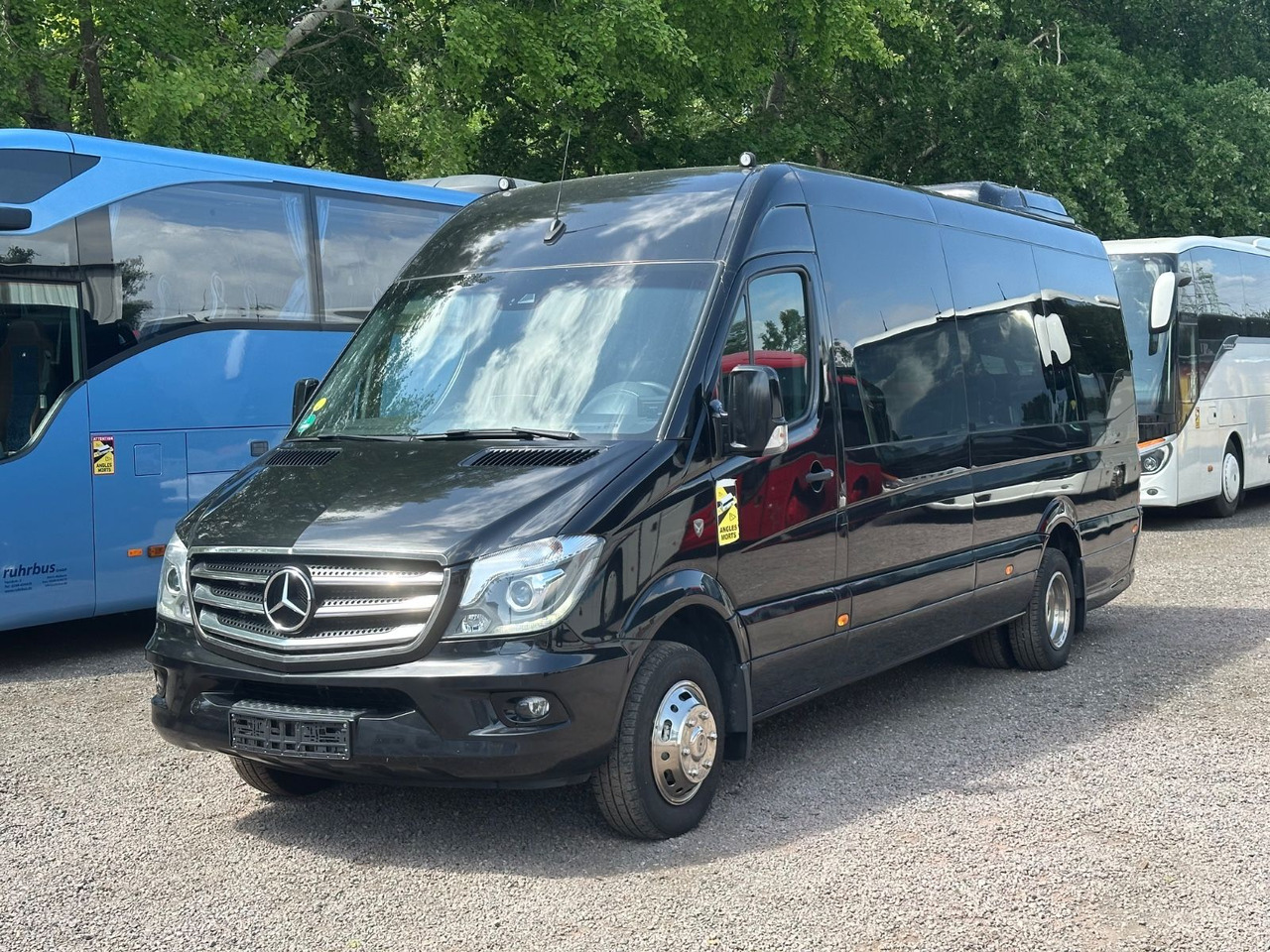 Mercedes-Benz Sprinter 519 CDi (Euro 6*VIP*Reise*wenig Km) - Micro-ônibus, Furgão de passageiros: foto 5 Mercedes-Benz Sprinter 519 CDi (Euro 6*VIP*Reise*wenig Km) - Micro-ônibus, Furgão de passageiros: foto 5