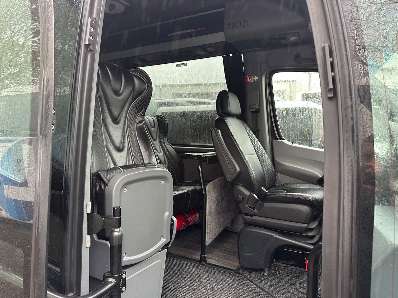 Micro-ônibus, Furgão de passageiros Mercedes-Benz Sprinter 519 CDi (Euro 6*VIP*Reise*wenig Km): foto 12
