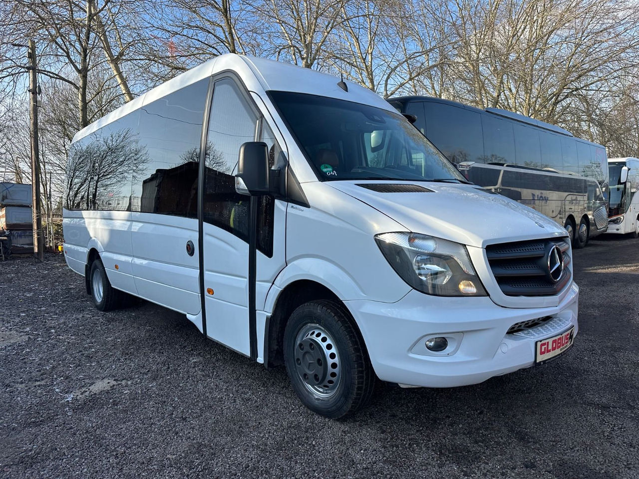 Mercedes-Benz Sprinter Altas 516 CDi Multiline (DE*AC*Reise) Mercedes-Benz Sprinter Altas 516 CDi Multiline (DE*AC*Reise) - Micro-ônibus, Furgão de passageiros: foto 2 Mercedes-Benz Sprinter Altas 516 CDi Multiline (DE*AC*Reise) Mercedes-Benz Sprinter Altas 516 CDi Multiline (DE*AC*Reise) - Micro-ônibus, Furgão de passageiros: foto 2