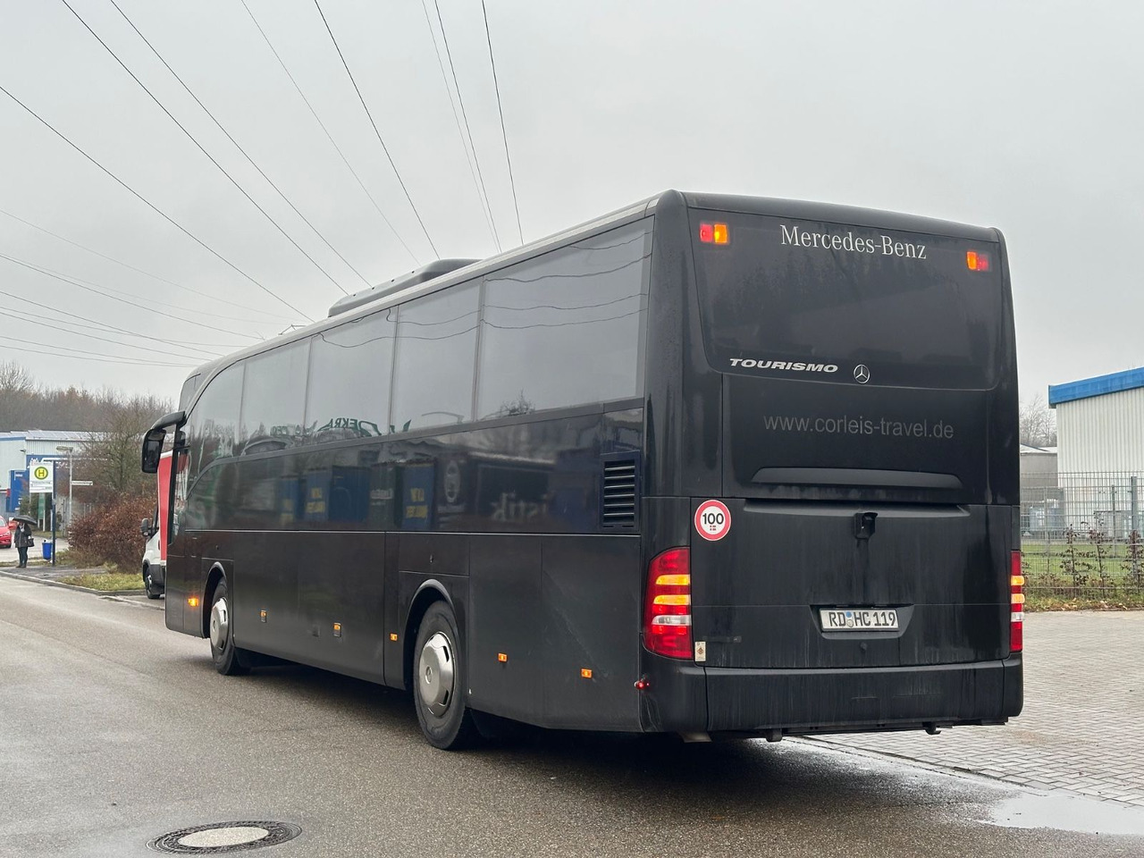 Mercedes-Benz Tourismo O350 15 RHD (205 tKm*DE*TOP) - Autocarro: foto 2 Mercedes-Benz Tourismo O350 15 RHD (205 tKm*DE*TOP) - Autocarro: foto 2