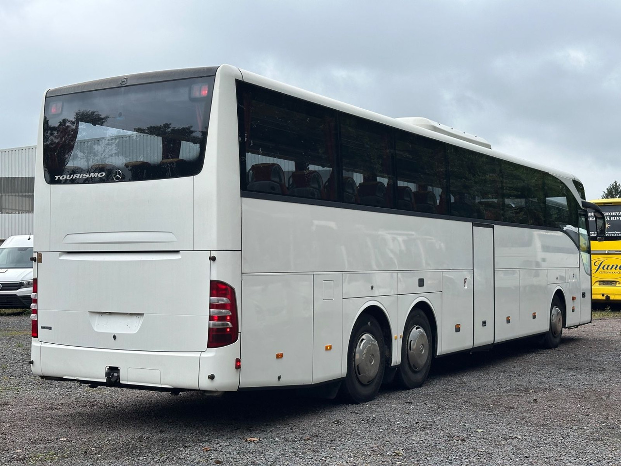 Locação de  Mercedes-Benz Tourismo O350 16 RHD-M (56 Sitze*DE*TOP) Mercedes-Benz Tourismo O350 16 RHD-M (56 Sitze*DE*TOP): foto 9