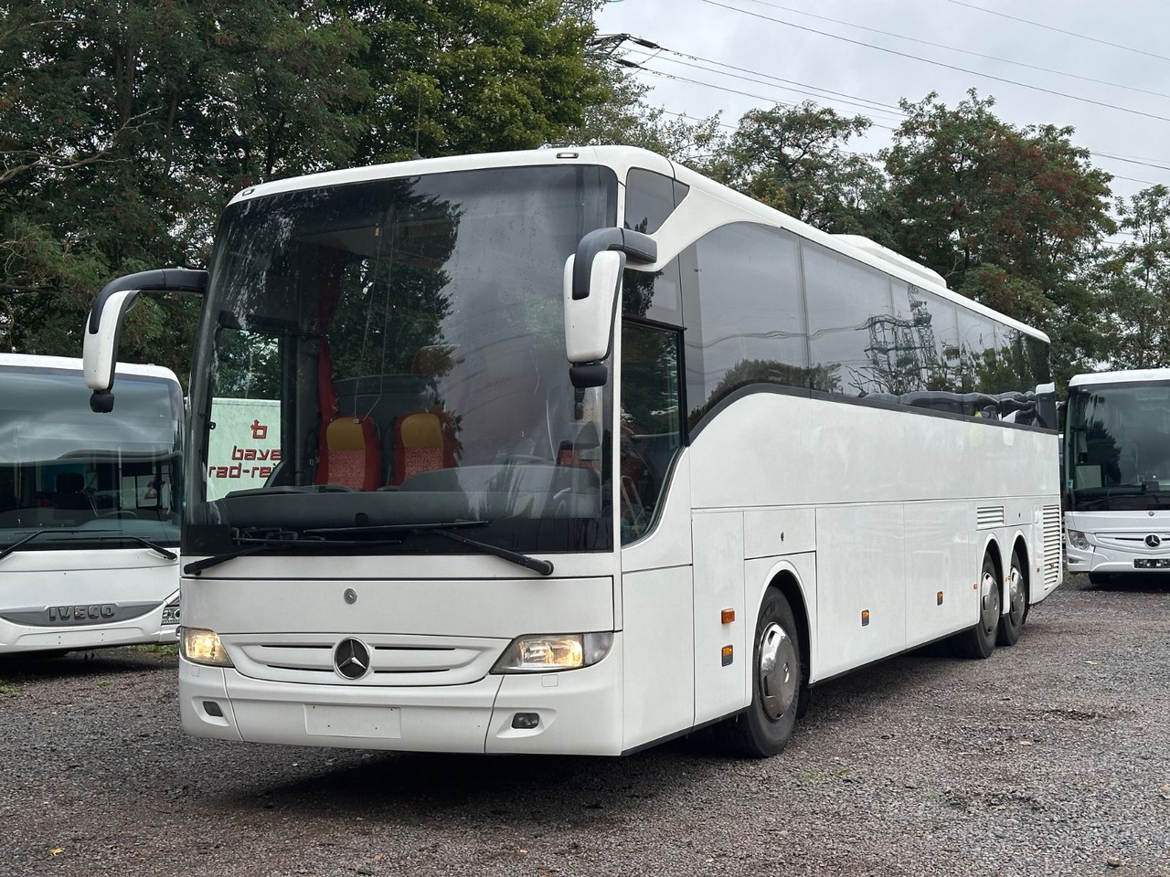 Locação de  Mercedes-Benz Tourismo O350 16 RHD-M (56 Sitze*DE*TOP) Mercedes-Benz Tourismo O350 16 RHD-M (56 Sitze*DE*TOP): foto 8