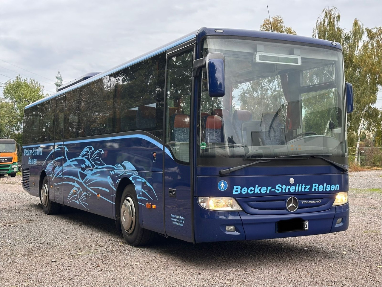Mercedes-Benz Tourismo O350 RH (Euro 5*DE*56 Sitze) - Ônibus suburbano: foto 1 Mercedes-Benz Tourismo O350 RH (Euro 5*DE*56 Sitze) - Ônibus suburbano: foto 1
