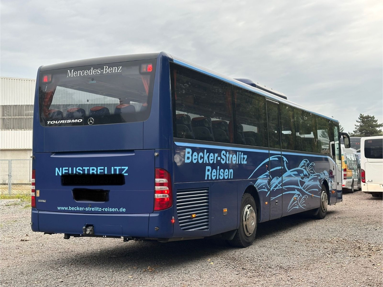 Mercedes-Benz Tourismo O350 RH (Euro 5*DE*56 Sitze) - Ônibus suburbano: foto 2 Mercedes-Benz Tourismo O350 RH (Euro 5*DE*56 Sitze) - Ônibus suburbano: foto 2