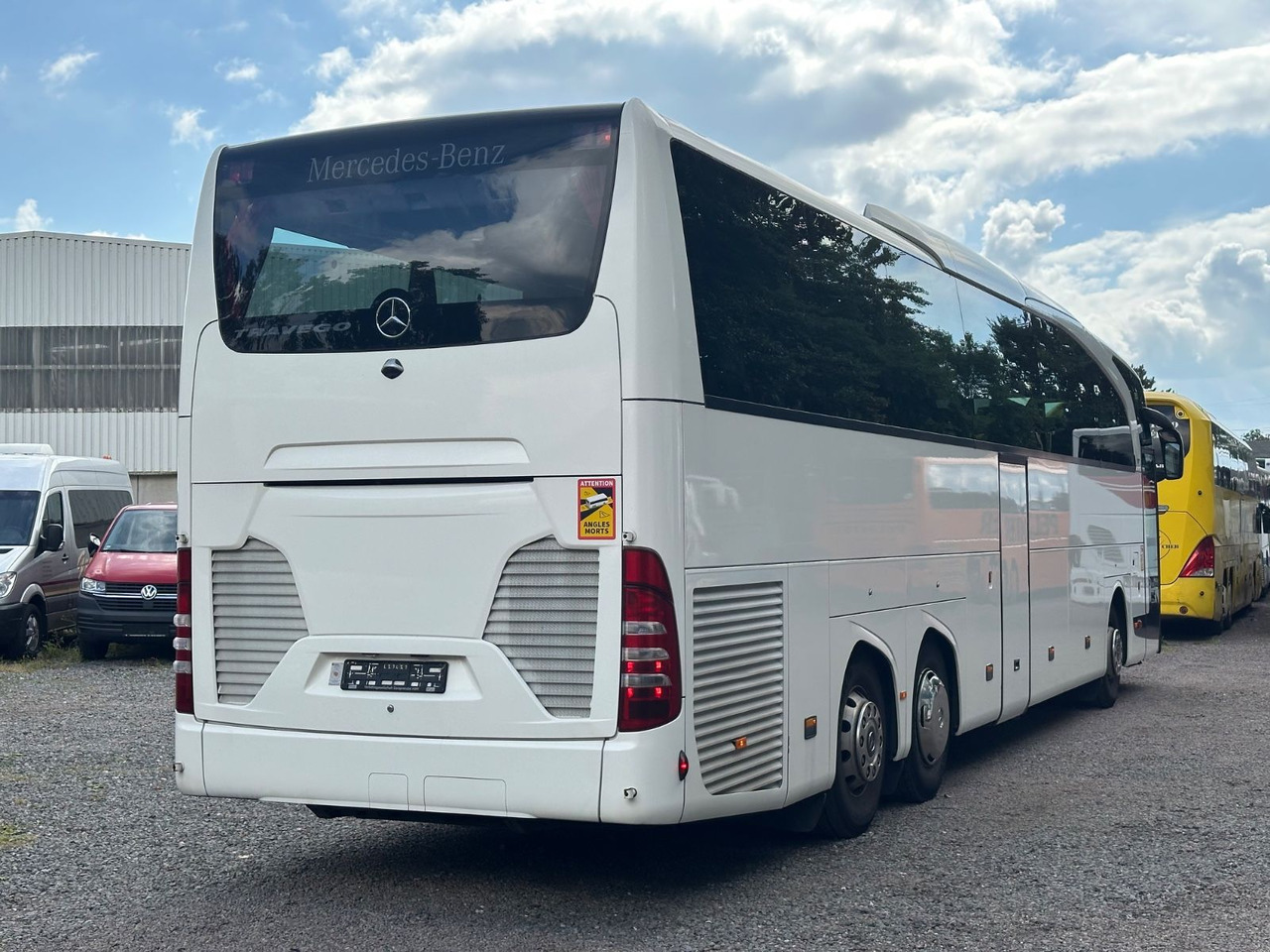 Mercedes-Benz Travego O580 16 RHD-M (LuxLine*Euro 6*TOP*DE) - Autocarro: foto 3 Mercedes-Benz Travego O580 16 RHD-M (LuxLine*Euro 6*TOP*DE) - Autocarro: foto 3