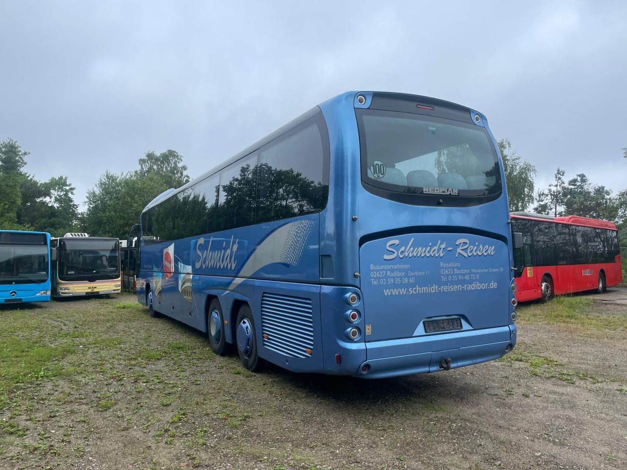 Neoplan Tourliner L P22 (59 Sitze*Schalt*TOP*DE) - Autocarro: foto 3 Neoplan Tourliner L P22 (59 Sitze*Schalt*TOP*DE) - Autocarro: foto 3