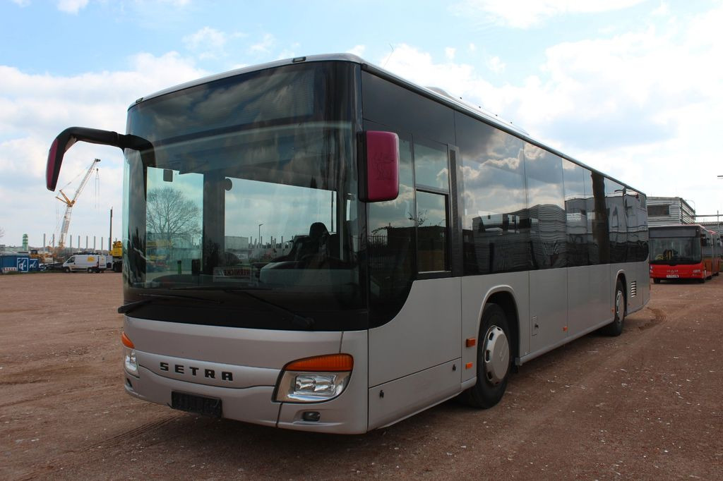 Setra S 415 NF (Klima, EURO 5) - Ônibus urbano: foto 1 Setra S 415 NF (Klima, EURO 5) - Ônibus urbano: foto 1