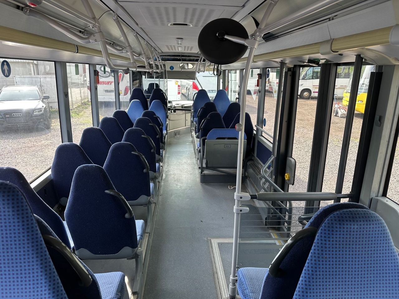 Ônibus urbano Setra S 415 NF (Klima*Euro 5): foto 16