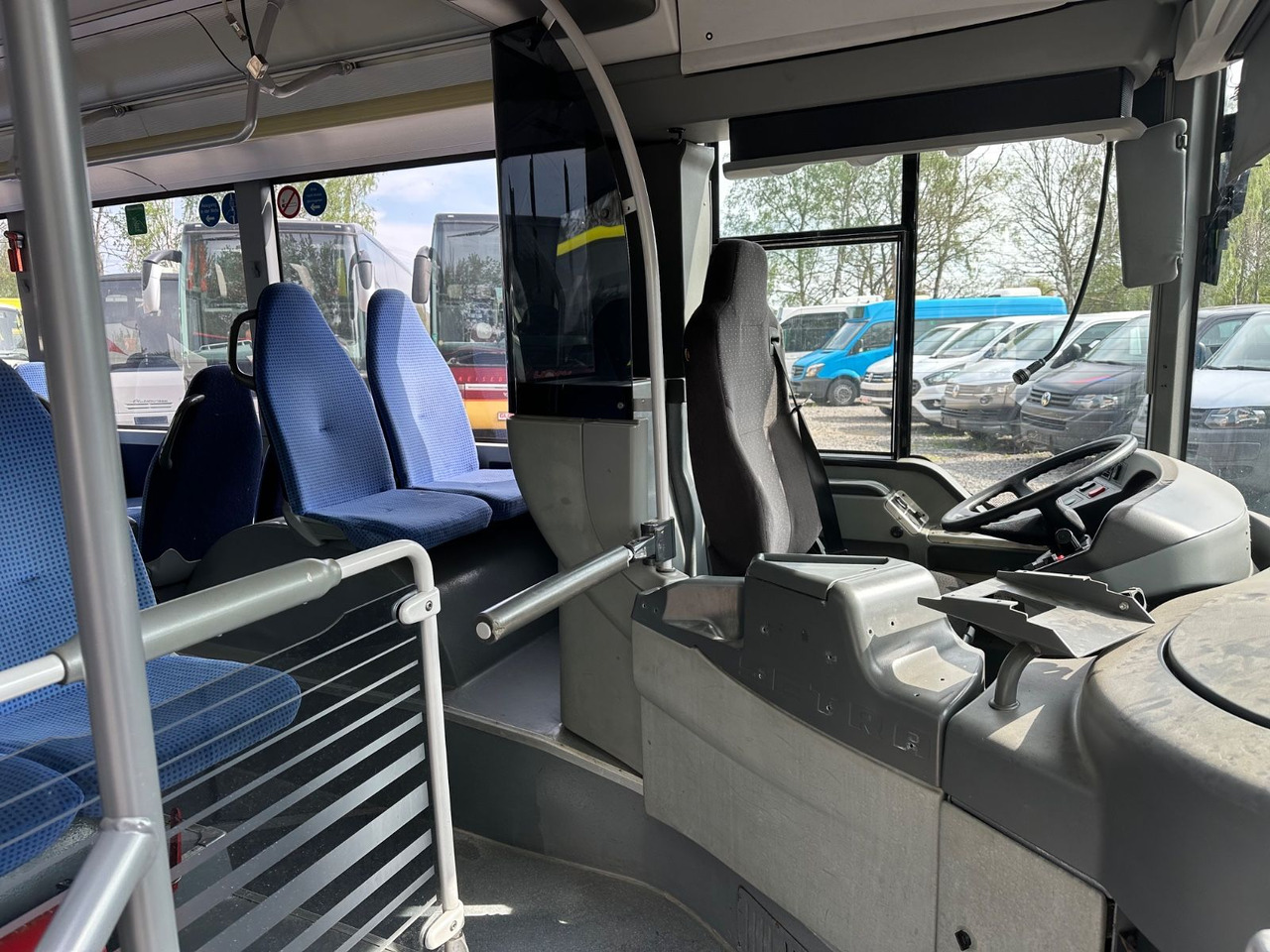 Ônibus urbano Setra S 415 NF (Klima*Euro 5): foto 11
