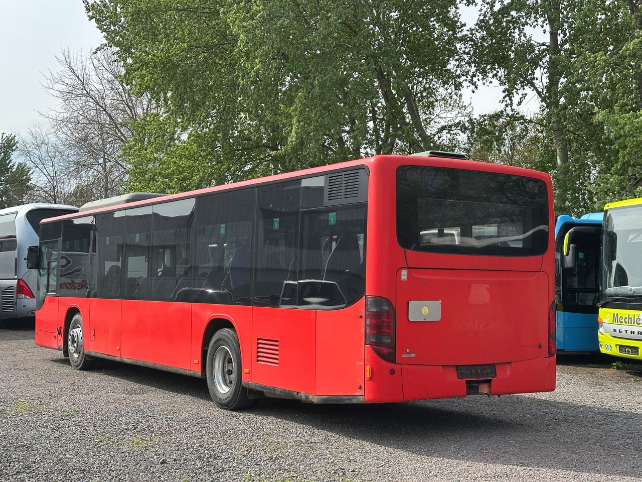 Ônibus urbano Setra S 415 NF (Klima*Euro 5): foto 7