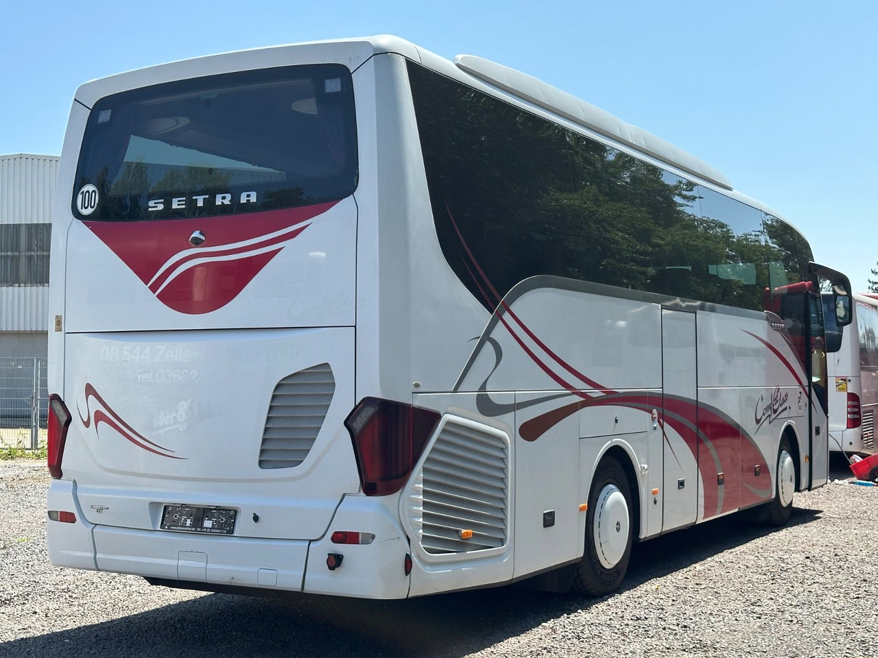 Setra S 511 HD (Küche*WC*DE-Bus*38 Sitze) - Autocarro: foto 2 Setra S 511 HD (Küche*WC*DE-Bus*38 Sitze) - Autocarro: foto 2