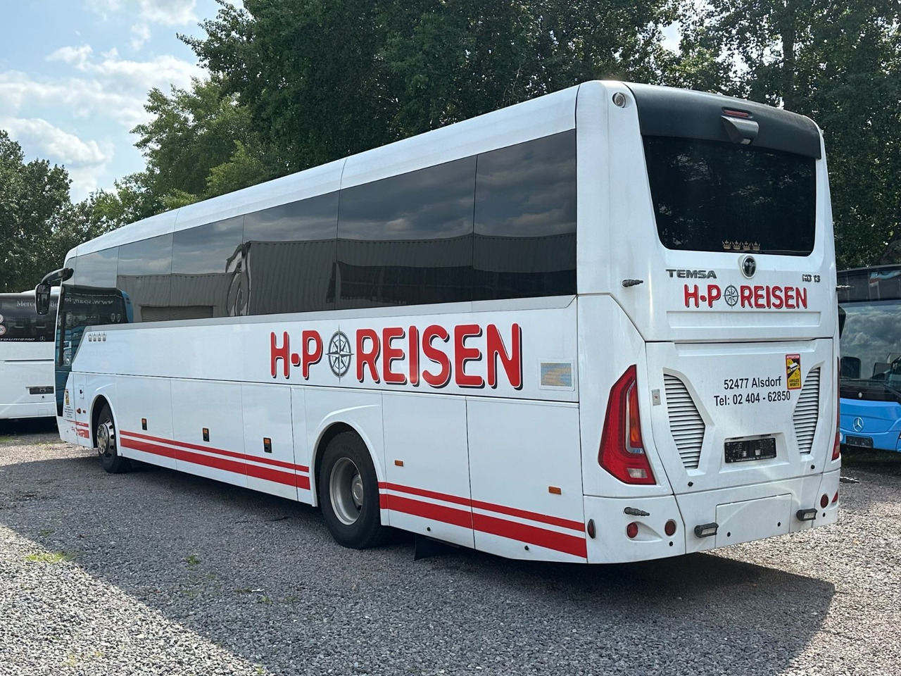 Temsa HD 13 HCD (57Sitze*Euro6*TOP) Tourismo M - Autocarro: foto 3 Temsa HD 13 HCD (57Sitze*Euro6*TOP) Tourismo M - Autocarro: foto 3