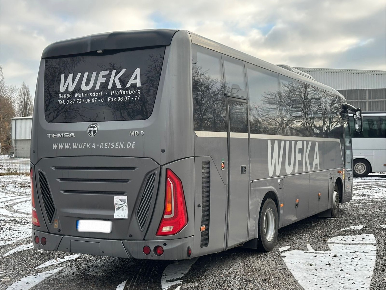 Temsa MD9 (236 t.Km*34 Sitze) - Micro-ônibus, Furgão de passageiros: foto 2 Temsa MD9 (236 t.Km*34 Sitze) - Micro-ônibus, Furgão de passageiros: foto 2