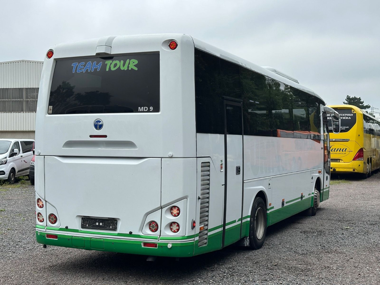 Temsa MD9 C (wenig Km*WC*DE) - Micro-ônibus, Furgão de passageiros: foto 3 Temsa MD9 C (wenig Km*WC*DE) - Micro-ônibus, Furgão de passageiros: foto 3