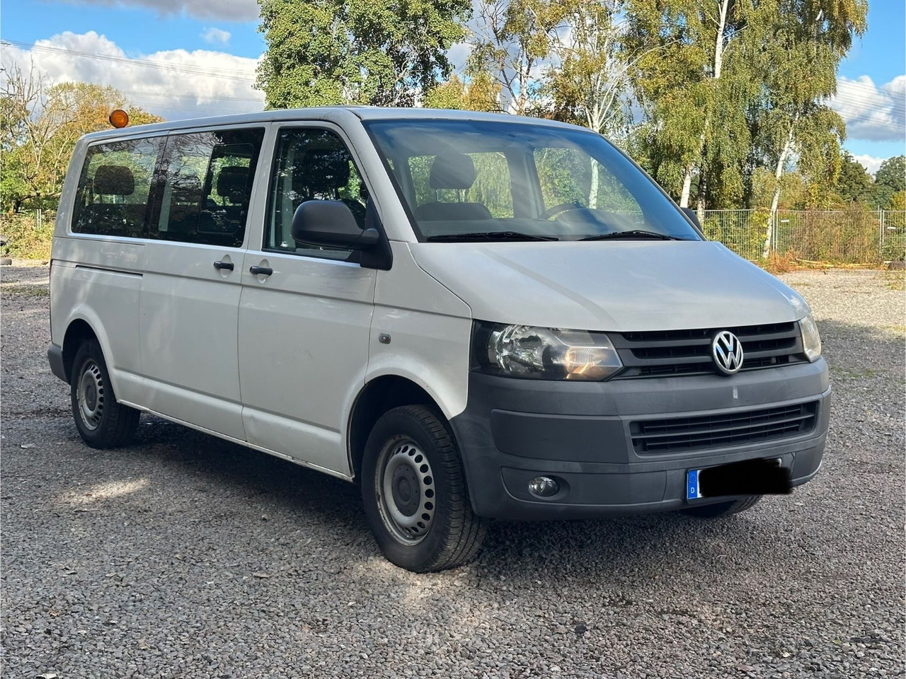 Volkswagen T5 Kombi - Furgão de passageiros: foto 5 Volkswagen T5 Kombi - Furgão de passageiros: foto 5