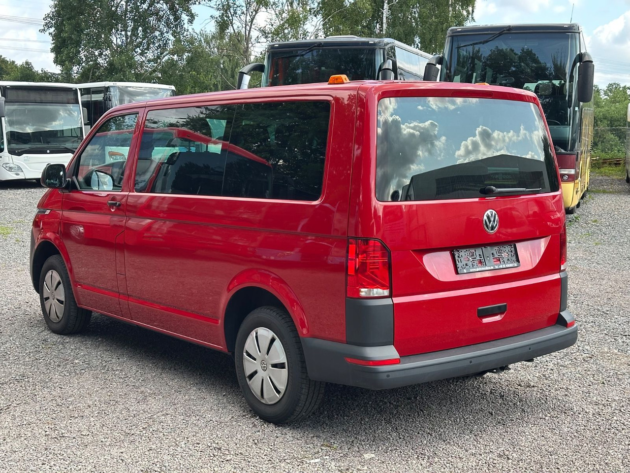 Volkswagen T6 Kombi (PDC Hi*ACC*StandHz*9 Sitzer*AC) - Furgão de passageiros: foto 3 Volkswagen T6 Kombi (PDC Hi*ACC*StandHz*9 Sitzer*AC) - Furgão de passageiros: foto 3