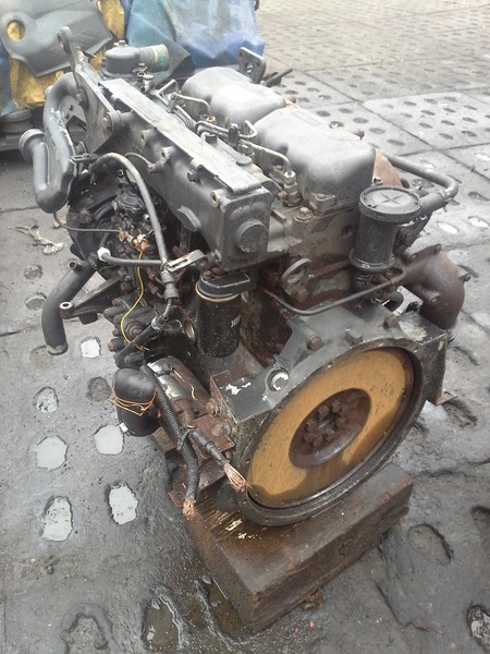 MAN PARTS D0834 L2000 153 163 - Motor de Caminhão: foto 4 MAN PARTS D0834 L2000 153 163 - Motor de Caminhão: foto 4