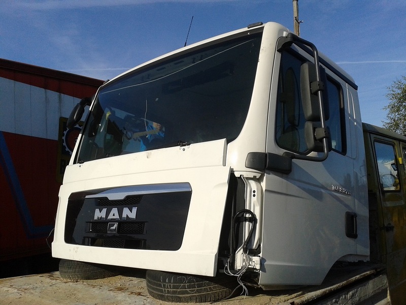 MAN TGL 8.180 10.250 12.240 12.250 12.280 - Cabine: foto 2 MAN TGL 8.180 10.250 12.240 12.250 12.280 - Cabine: foto 2
